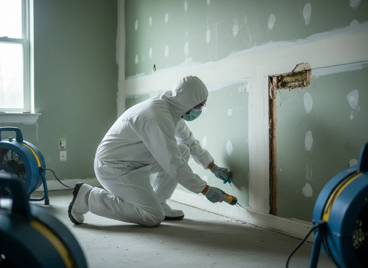 Water Damage Restoration company in Linn, TX